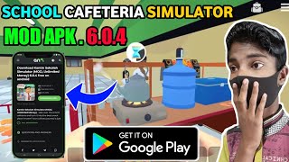 NEW VERSION 🔥 SCHOOL CAFETERIA SIMULATOR MOD APK 6.0.4 🎮 screenshot 4