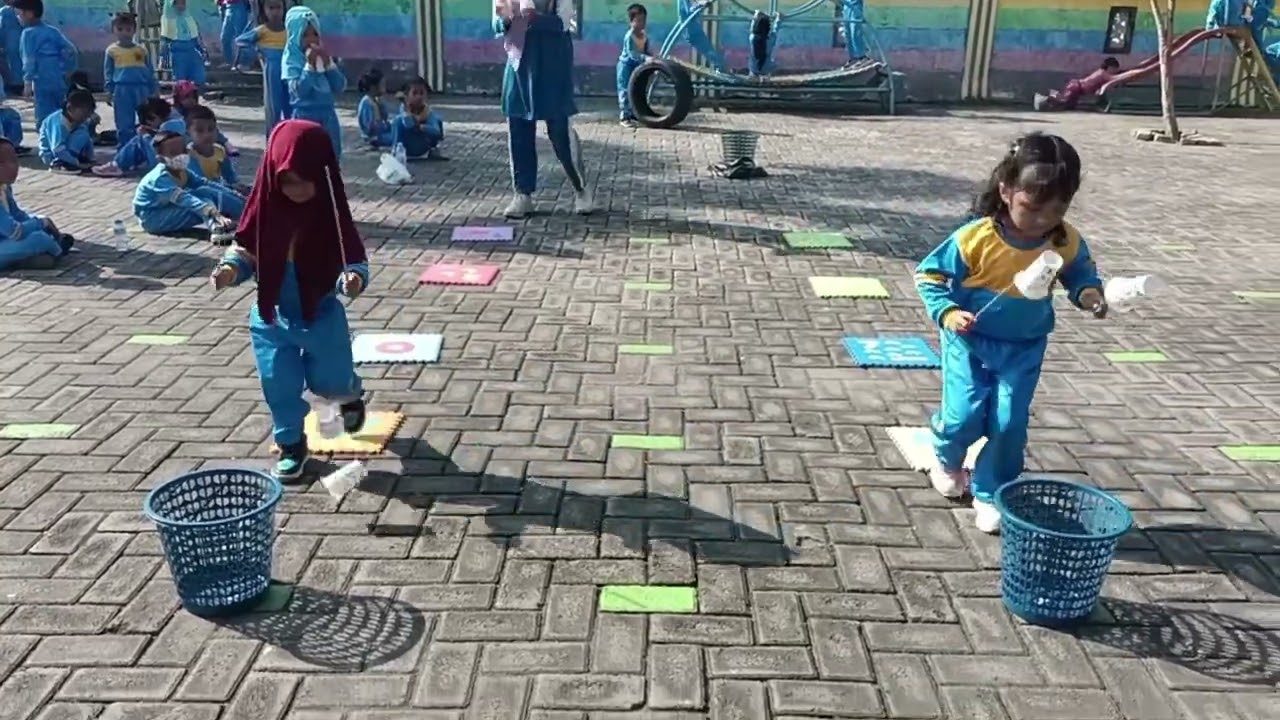 🌻IDE AKTIVITAS ANAK UNTUK MELATIH KESEIMBANGAN KOORDINASI MOTORIK DAN KONSENTRASI🌻