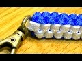 【パラコード・紐結び】かっこいいキーホルダーの作り方