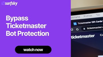 How to Scrape and Automate Ticketmaster Without Getting Blocked 2025 (Bypass Anti-Bot)