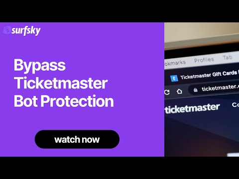 How to Scrape and Automate Ticketmaster Without Getting Blocked 2025 (Bypass Anti-Bot)