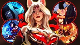 AHRI'S LORE IN MINUTES | Why she is Evil!