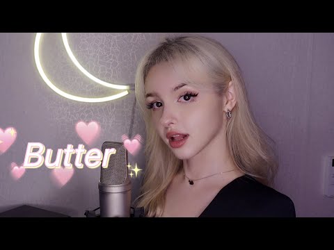 BTS(방탄소년단) - <strong>Butter</strong> | Cover <strong>By</strong> Elina Kariomva (엘리나 커버)