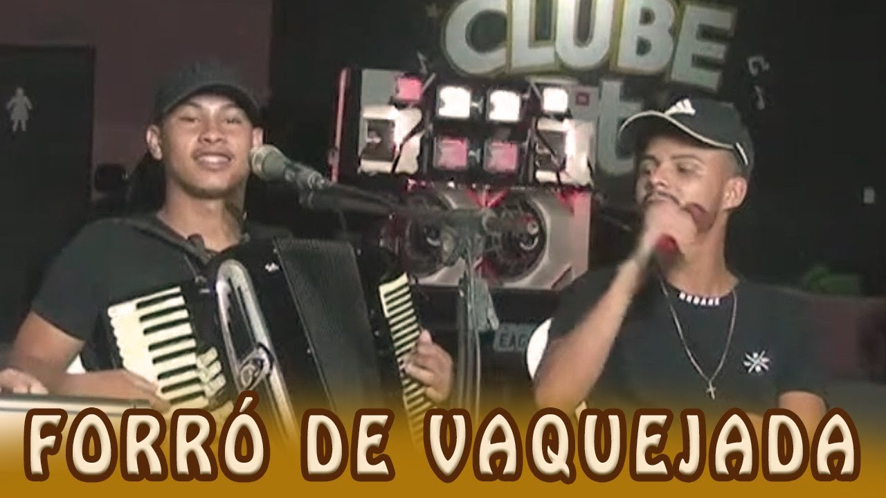 ANDERSON E PATRICIO - SÓ FORRÓ E VAQUEJADA ( Ao vivo na Farofa )