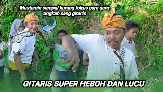 Mustamin Temu karya 05 kembali di buat kurang fokus oleh gitaris handalnnya Alba 05 | Masmirah