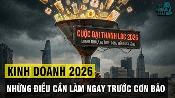 KỶ NGUYÊN KINH DOANH 2026 - NHỮNG ĐIỀU CẦN LÀM NGAY TRƯỚC CUỘC ĐẠI PHẪU THỊ TRƯỜNG BÁN LẺ VIỆT NAM