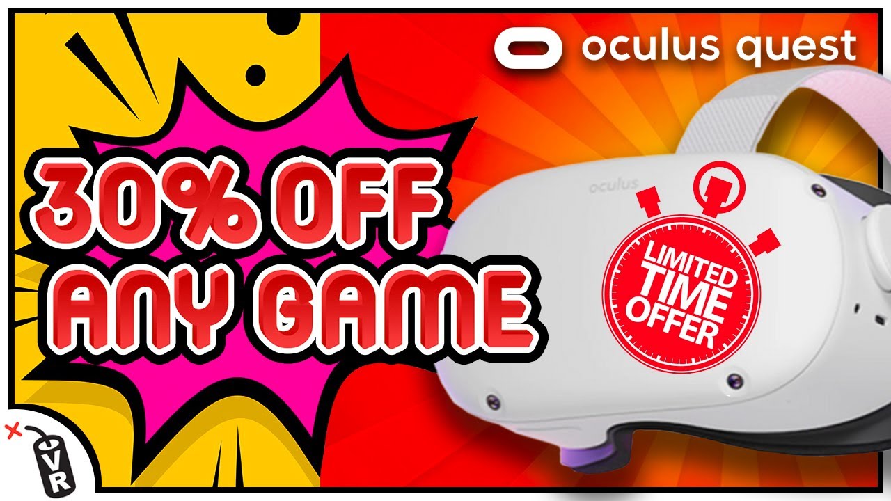 kapitalisme Herre venlig skole How to trigger Oculus to unlock 30% off ANY game you want in the App Store!  Plus Limited Time Coupons 30% OFF => SPORTS30 & 25% OFF => Mobile25 : r/ oculus