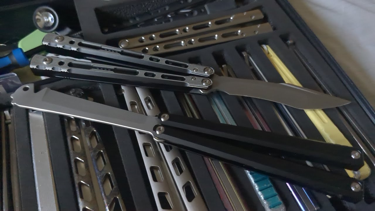 スポーツトイ・アクショントイ LDY balisong Sirius V4(Ti-Plate) Best Balisong Under $200, SIRIUSLY! LDY Sirius V4 Unboxing