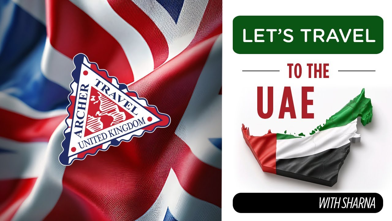 (UK) Let's Travel to the UAE! w/Sharna