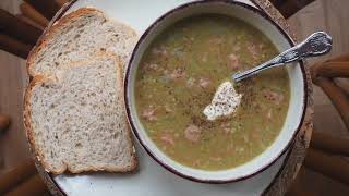 Pea & Ham Soup - Foodbank Family Feast