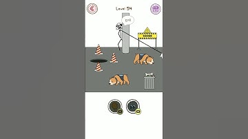 thief puzzle |LEVEL 54| #gameplay #games#shorts #shortsvideo #viralvideo #comedy #funny #trending