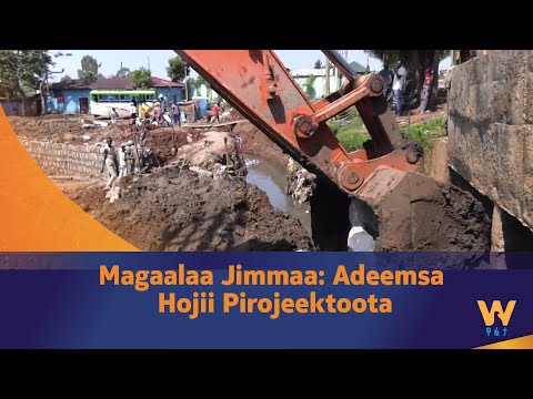 Magaalaa Jimmaa Adeemsa Hojii Pirojeektoota