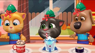 My Talking Tom Friends - Fun Fashions & Halloween - Everyday Dress up Games by Care Kids Games 2,025 views 5 months ago 11 minutes, 3 seconds