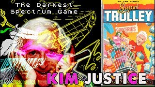Super Trolley Review - The Darkest ZX Spectrum Game of them All, with Jimmy Savile - Kim Justice screenshot 1