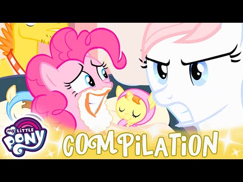 My Little Pony en français 🦄 1 heure COMPILATION | La magie de l'amitié | S2 E10-12 | MLP