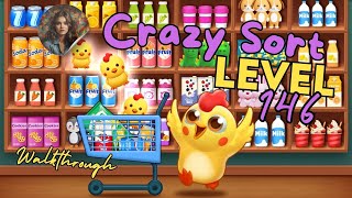 Crazy Sort - Goods Sort 3D Level 146