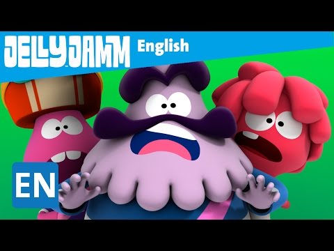 Jelly Jamm English The Man That Could Be King Children S Animation Series S02 E61