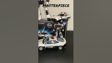 MP Prowl Alternators #transformers #g1 #takaratomy #hasbro #shorts