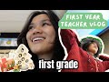 First Year Teacher | coworkers, partying, & how I teach