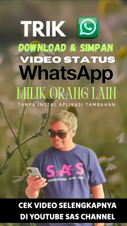 HOW TO SAVE OTHER PEOPLE'S WHATSAPP STATUS VIDEOS WITHOUT THE #shorts APPLICATION