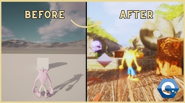 Finishing My First C++ Game Project In Unreal Engine 5 | Crash Bandicoot Remake