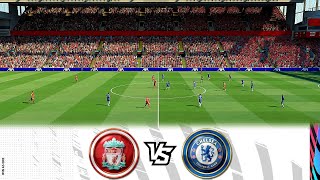 Liverpool v Chelsea Premier League 2021/22 FIFA 21 Survival Prediction