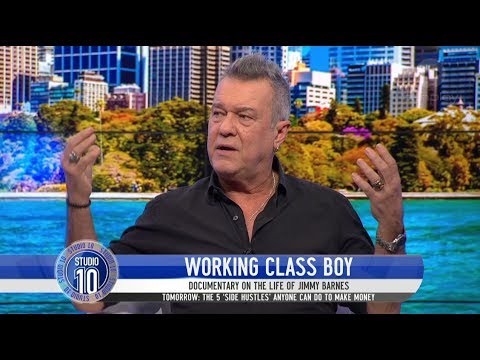 Jimmy Barnes Confronts Childhood In New Documentary | Studio 10