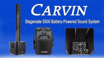 Carvin StageMate S500 Battery-Powered Sound System
