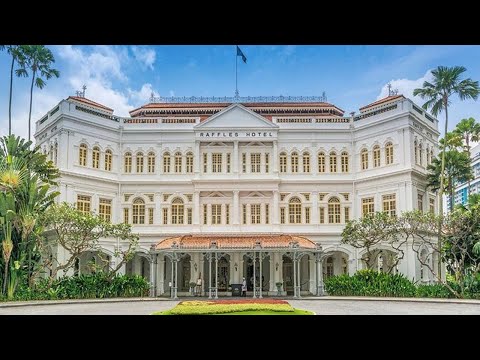 Video: Singapore Raffles Hotel Tilbyder Gratis Månedslange Ophold