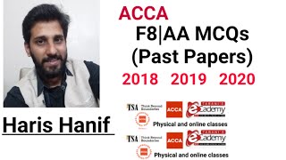 F8(AA) MCQs (Past Papers) | Haris Hanif Official screenshot 1