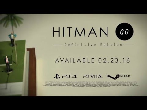 Hitman GO PlayStation & Steam Launch Trailer - Available 02.23.16