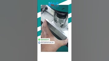 3 in 1 Busbar Machine #electricalpanel #manufacturer #madeinindia #highlights #punchingmachine