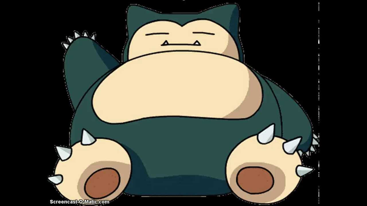 SNORLAX HAS DIED - YouTube