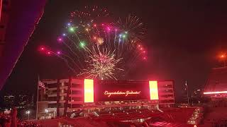 2024 UT Graduation Drone show Congrats Andy!