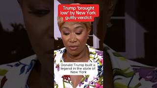 Trump 'brought low' by New York guilty verdict Update