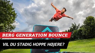 Kom ud og lav nogle rigtig cool tricks på en BERG Trampolin DK
