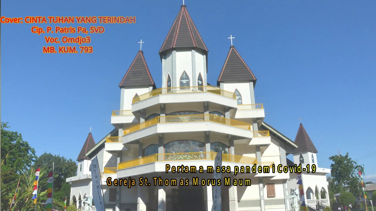 Cover.. CINTA TUHAN YANG TERINDAH