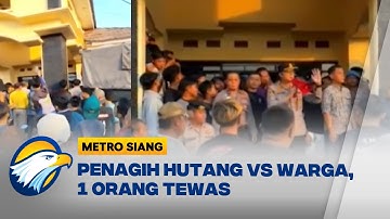 Bentrok Penagih Utang VS Warga, Satu Nyawa Melayang di Bandung Barat - [Berantas]