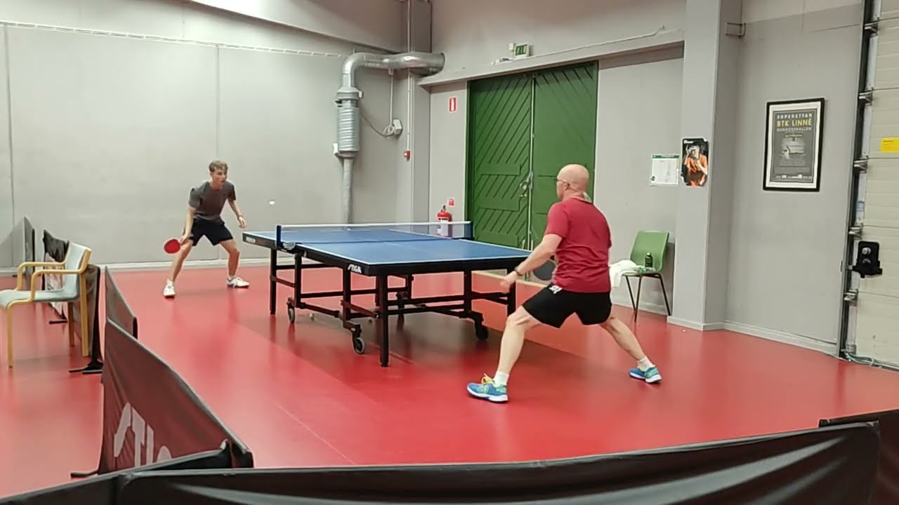 20230714 Clips from practice match with Keiller 1 2 on Clipper