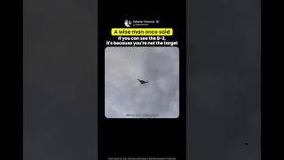 If You See The B-2, Youre Not The Target
