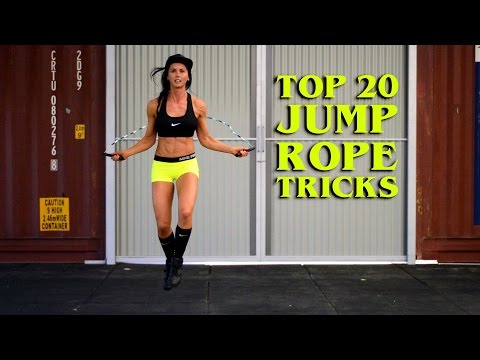 TOP 20 Jump Rope Tricks and Skills (Beginner) to (Advanced)