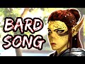 Laezel bardcore  queen of dragon riders baldurs gate 3 song