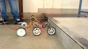 Rocker Bogie Mars Rover