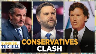 GOP infighting boils over between lawmakers, talking heads at TPUSA event | Sunrise