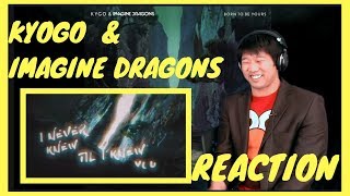 Kygo \& Imagine Dragons - Born To Be Yours (Lyric Video) Reaction