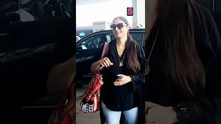 Tabu Keeps It Stylish In Shades As She Breezes Past The Media Before Jetting Off N18S