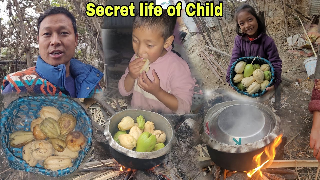 Iskush Boil and Eating Enjoyed With Family | MrMin Vlog