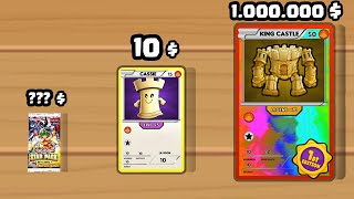 OPENING the MOST EXPENSIVE MONSTER CARD in Hyper Cards (Pokemon Card Pack Simulator) screenshot 4