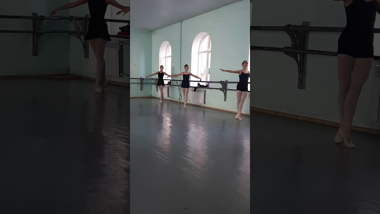 Фраппе в балете