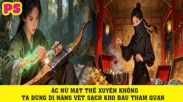 TRUYỆN AUDIO | ÁC NỮ MẠT THẾ XUYÊN KHÔNG TA DÙNG DỊ NĂNG VÉT SẠCH KHO BÁU THAM QUAN  |P5